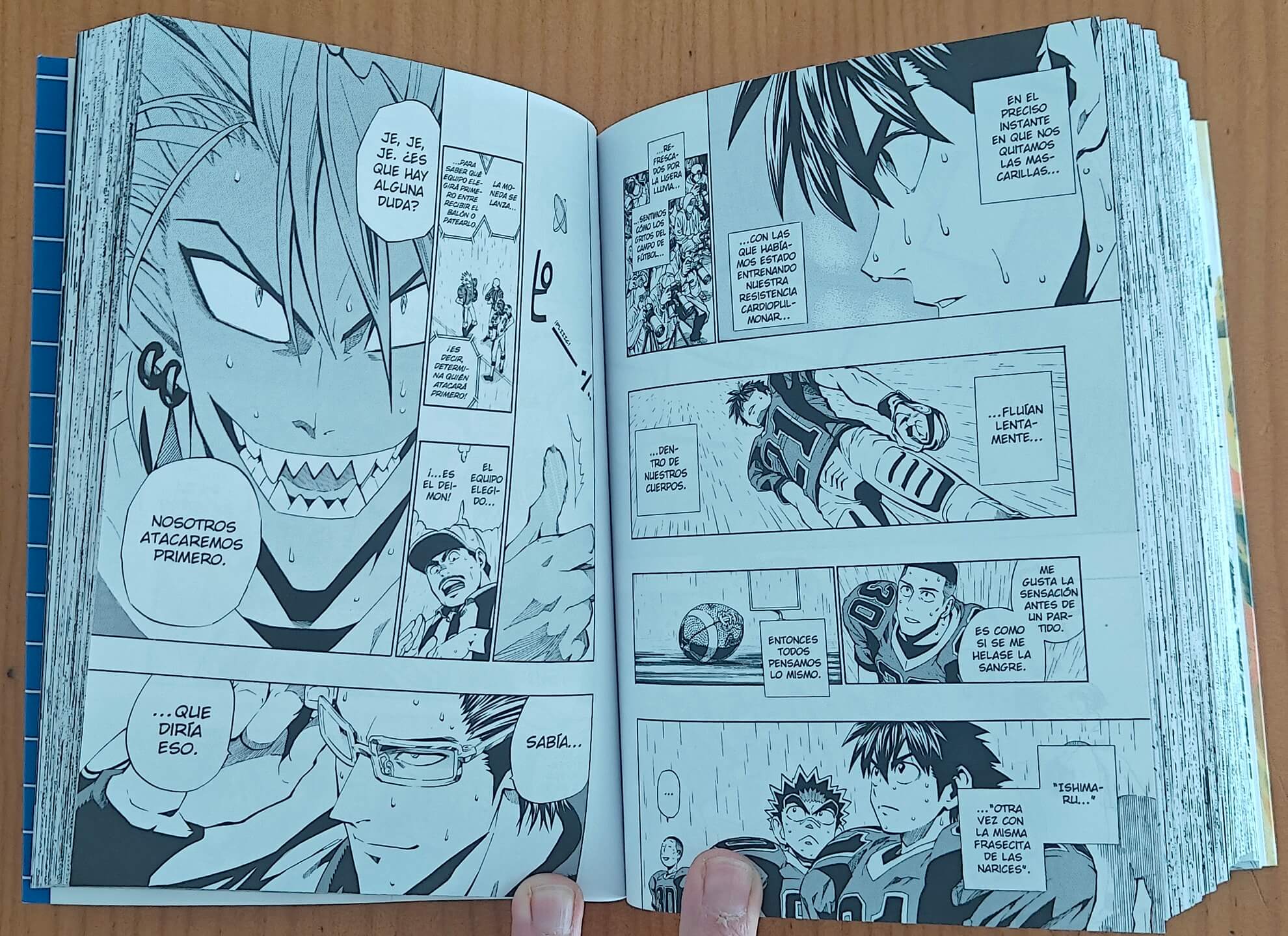 Reseña manga Eyeshield 21 n.º 8