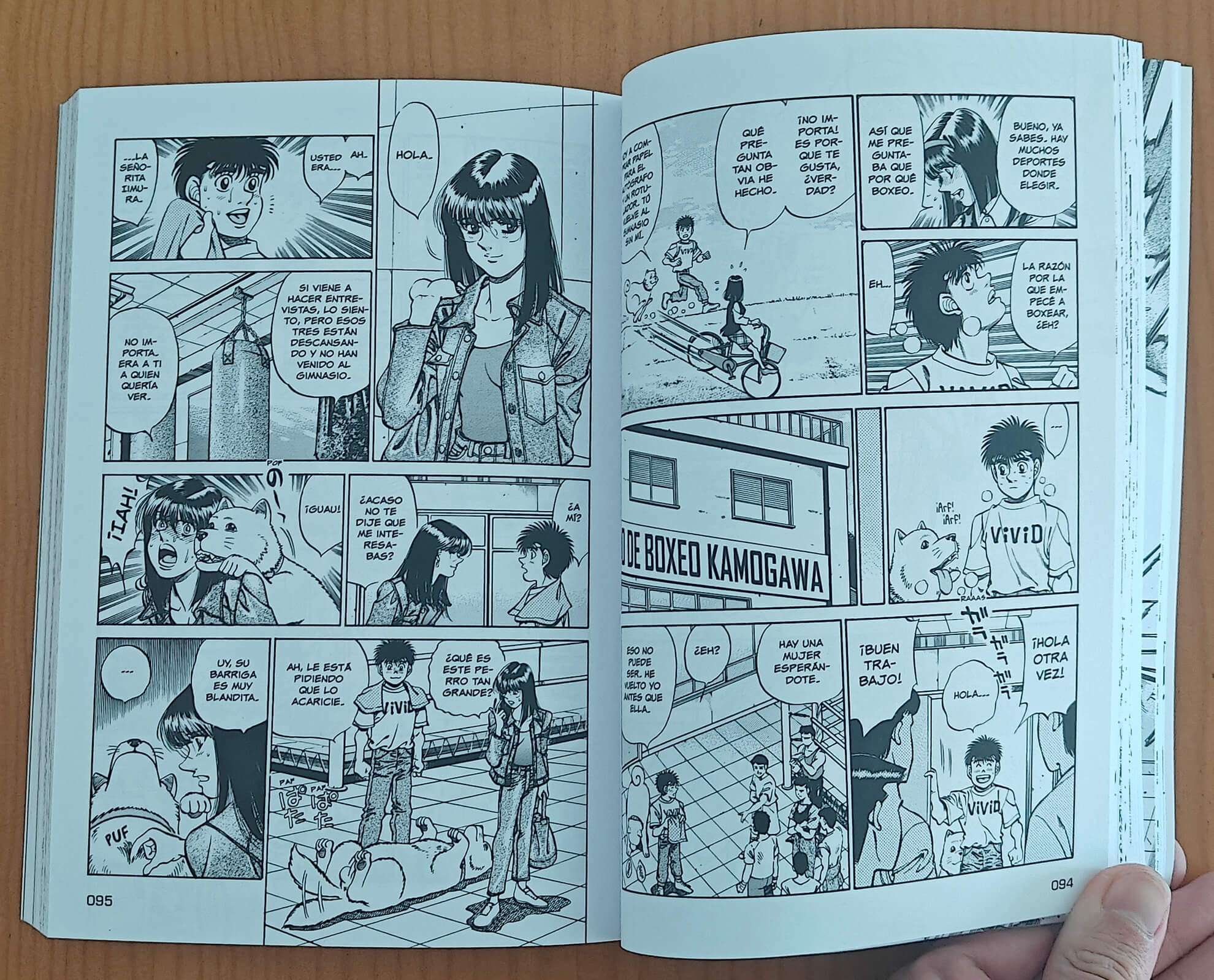 Reseña del manga Hajime no Ippo n.º 14 | Investigando para el nuevo combate.