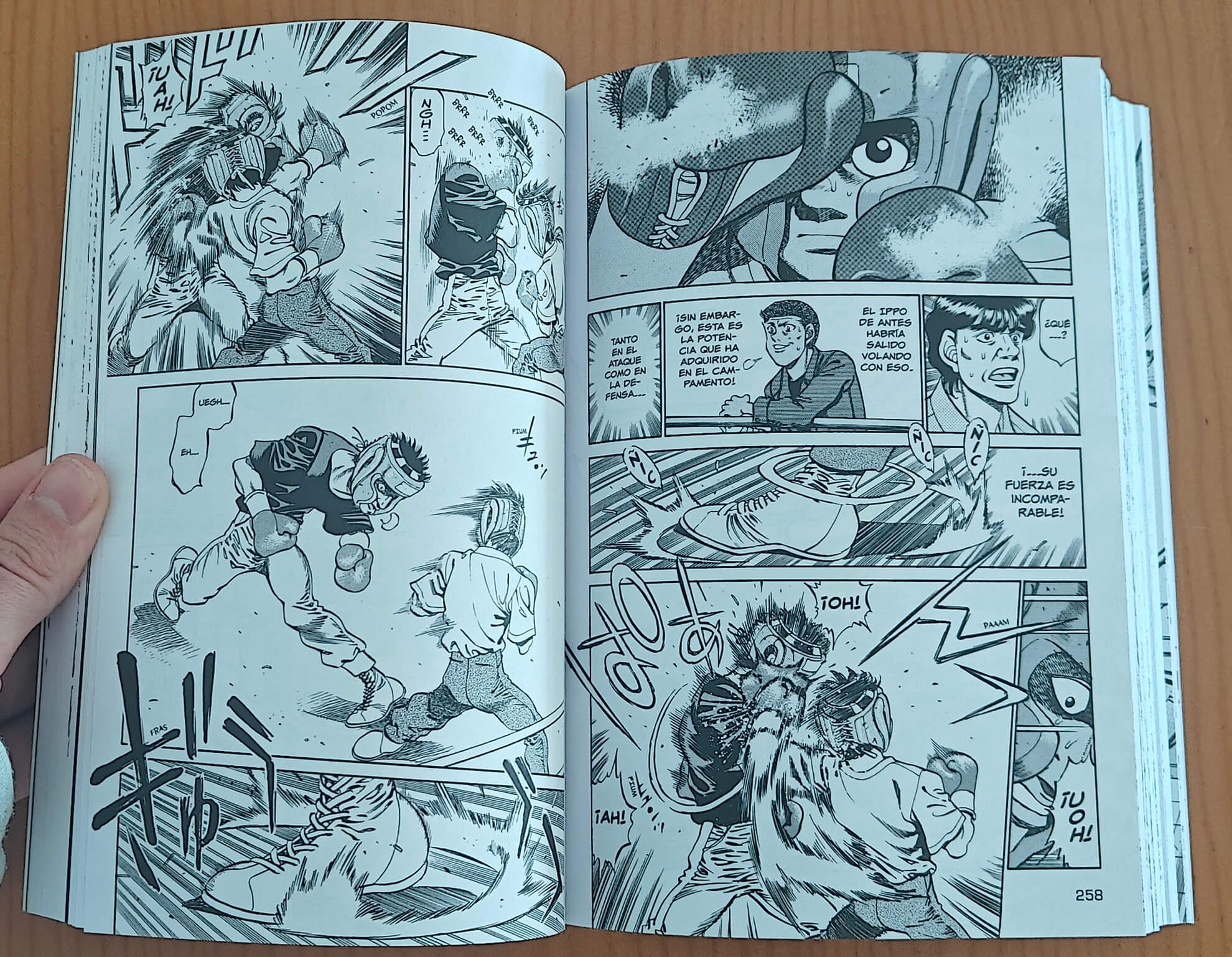 Reseña del manga Hajime no Ippo n.º 14 | Hasta los sparrings son intensos...