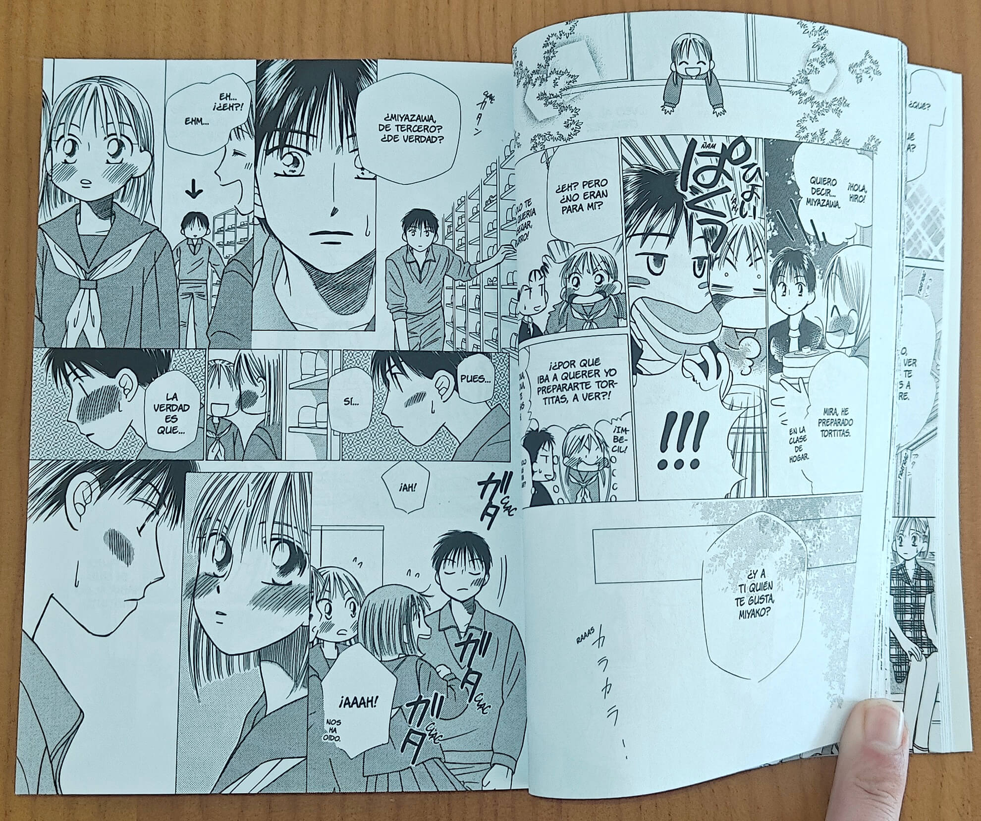 Reseña del manga Kare Kano n.º 3