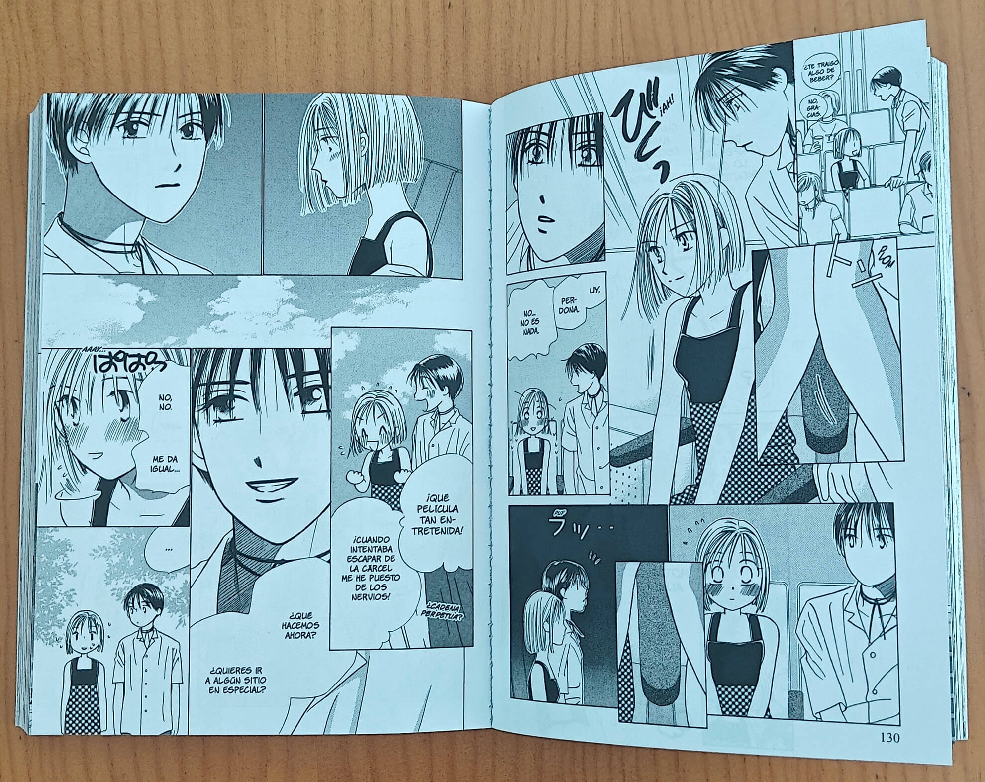 Reseña del manga Kare Kano n.º 3