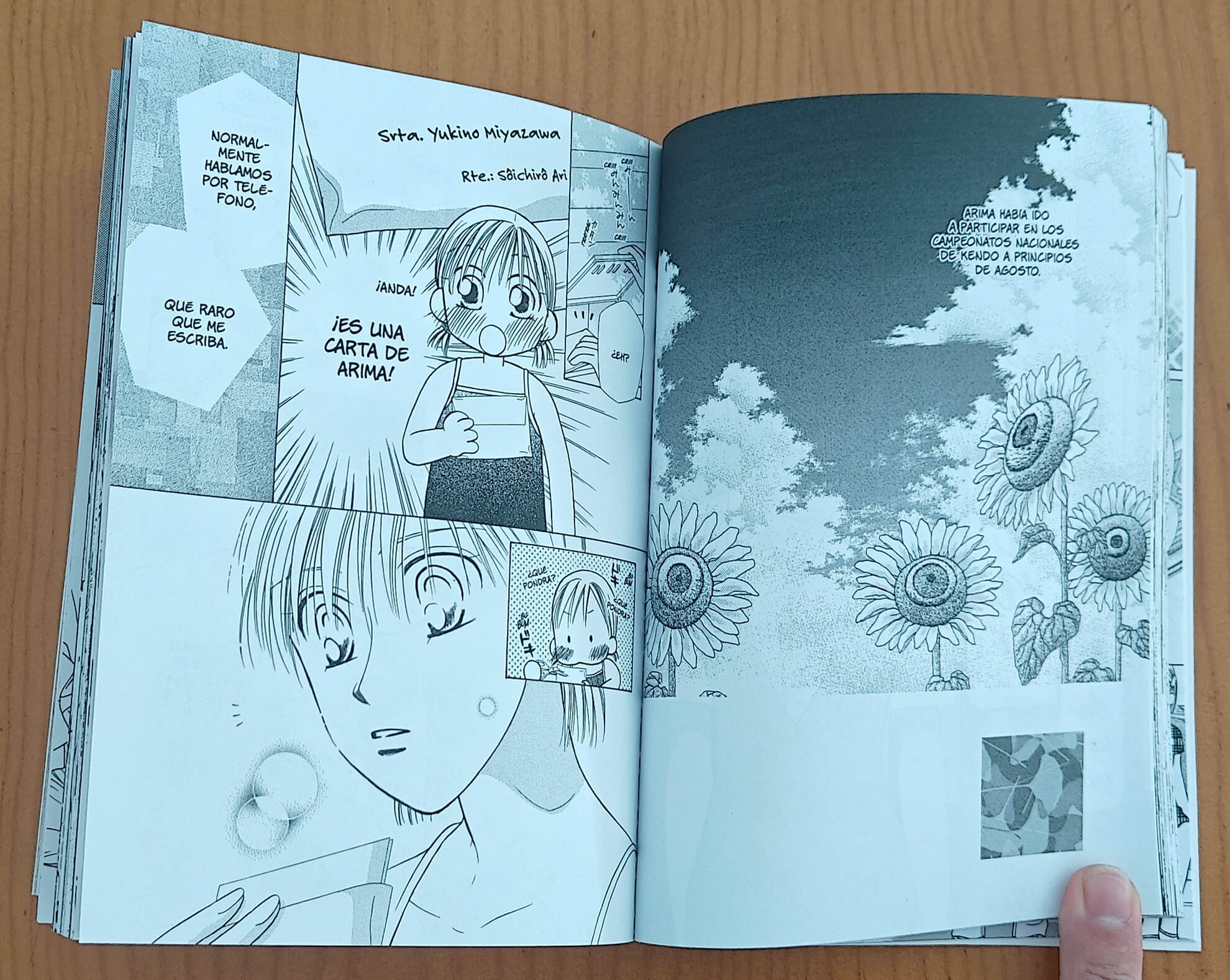 Reseña del manga Kare Kano n.º 3