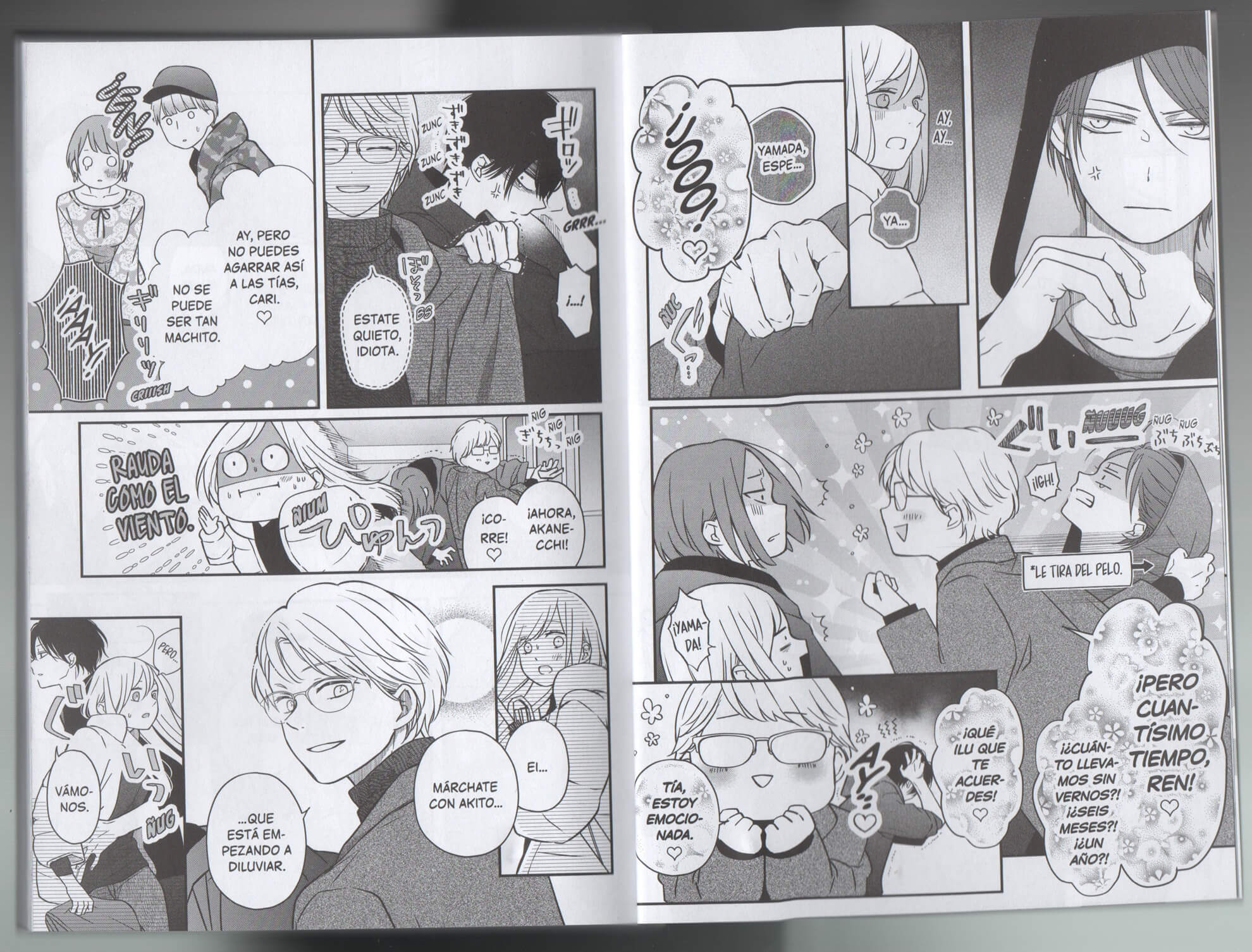 Reseña del manga Mi amor por Yamada está al Nv. 999 n.º 6 | La forma en la que Yamada a veces se convierte en una versión caricaturesca de si misma es genial.