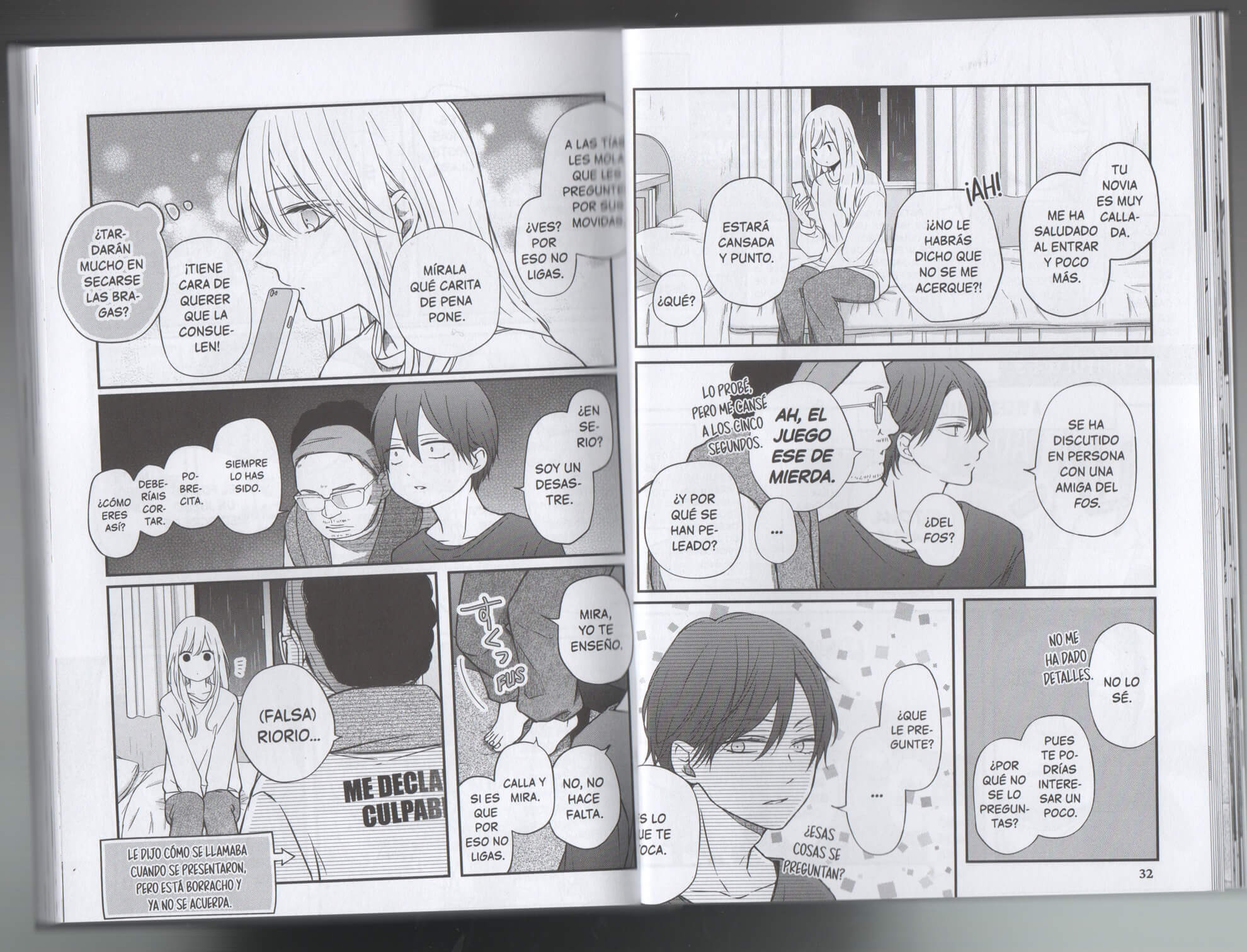 Reseña del manga Mi amor por Yamada está al Nv. 999 n.º 6 | Humor y romance se entrelazan en todo momento.