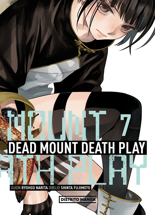 Reseña de Dead Mount Death Play n.º 7 | Portada, sinopsis y edición