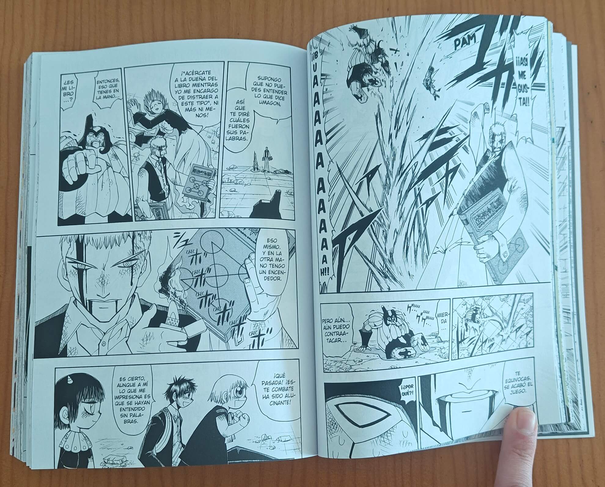 Reseña manga Zatch Bell n.º 7