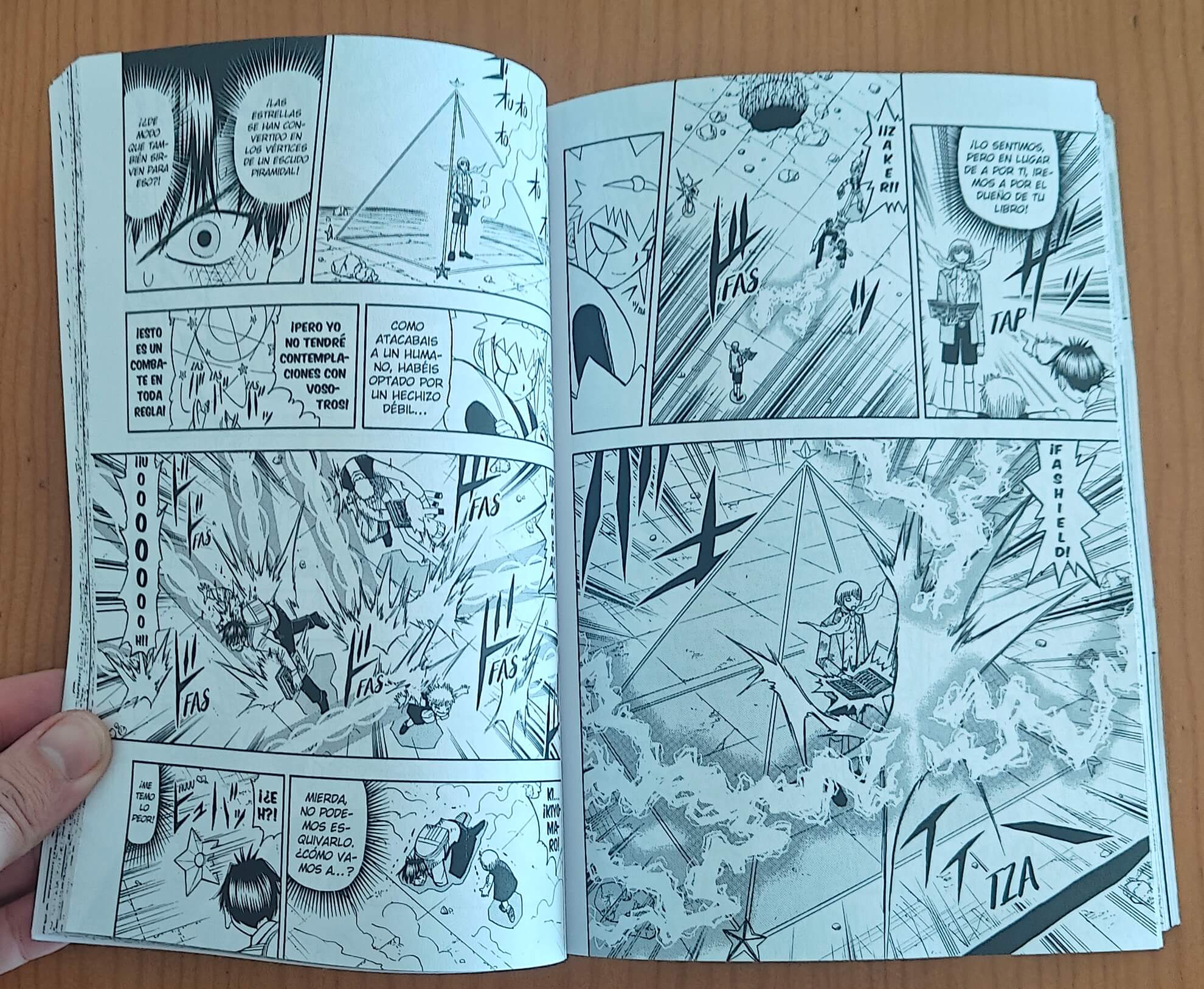 Reseña manga Zatch Bell n.º 7