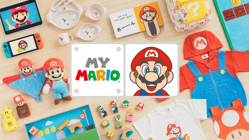Te contamos todo sobre My Mario: la nueva colección de Nintendo que llega el 19 de febrero con juguetes y ropa.