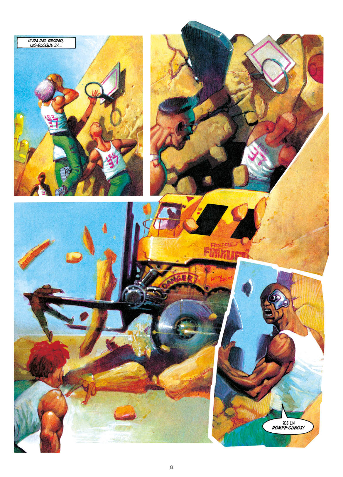 Reseña Dredd Mechanismo