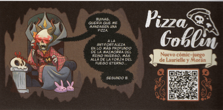 Reseña Pizza Goblin