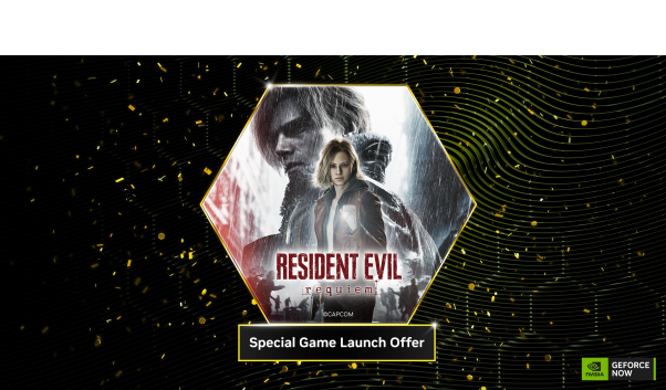 GeForce NOW celebra su aniversario regalando Resident Evil: Requiem con seis meses de suscripción Ultimate.