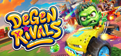 DeGen Rivals: el Battle Royale de karts que mezcla Mario Kart con Fortnite y desata el caos online. Os lo contamos a continuación: