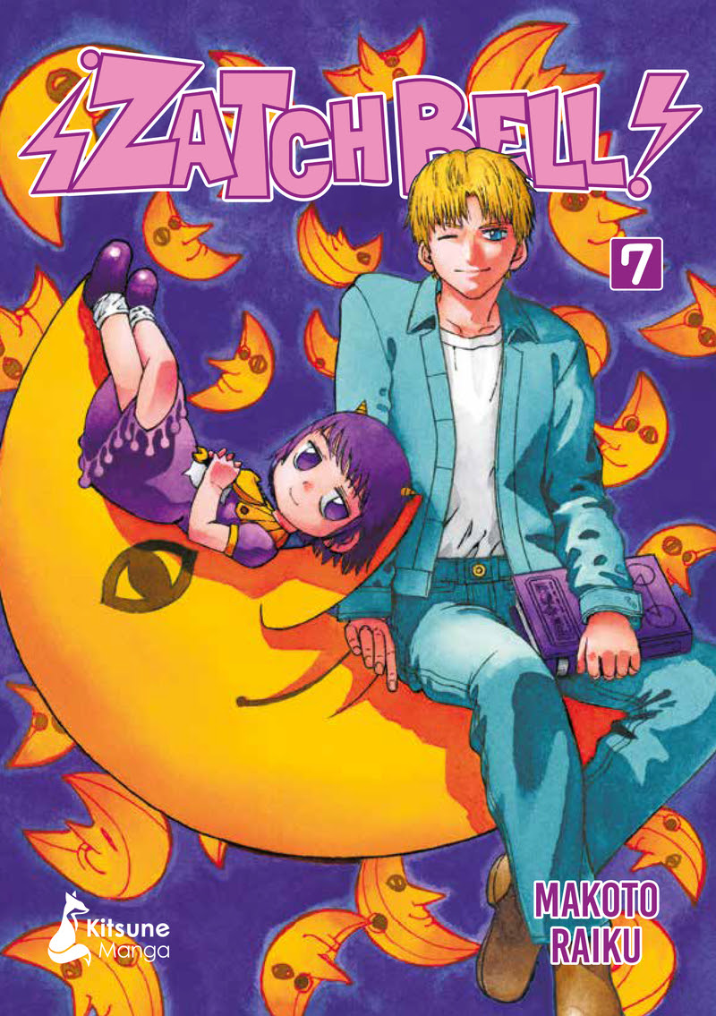 Reseña manga Zatch Bell n.º 7 | Portada, sinopsis y edición