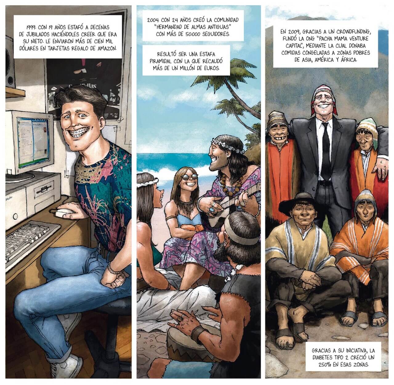 Reseña Bienvenidos Pandemonia