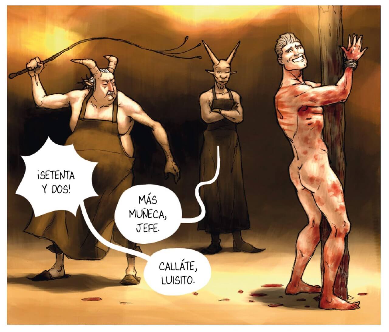 Reseña Bienvenidos Pandemonia