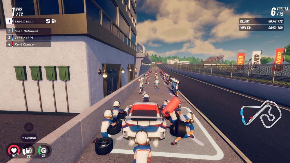 Análisis iRacing Arcade