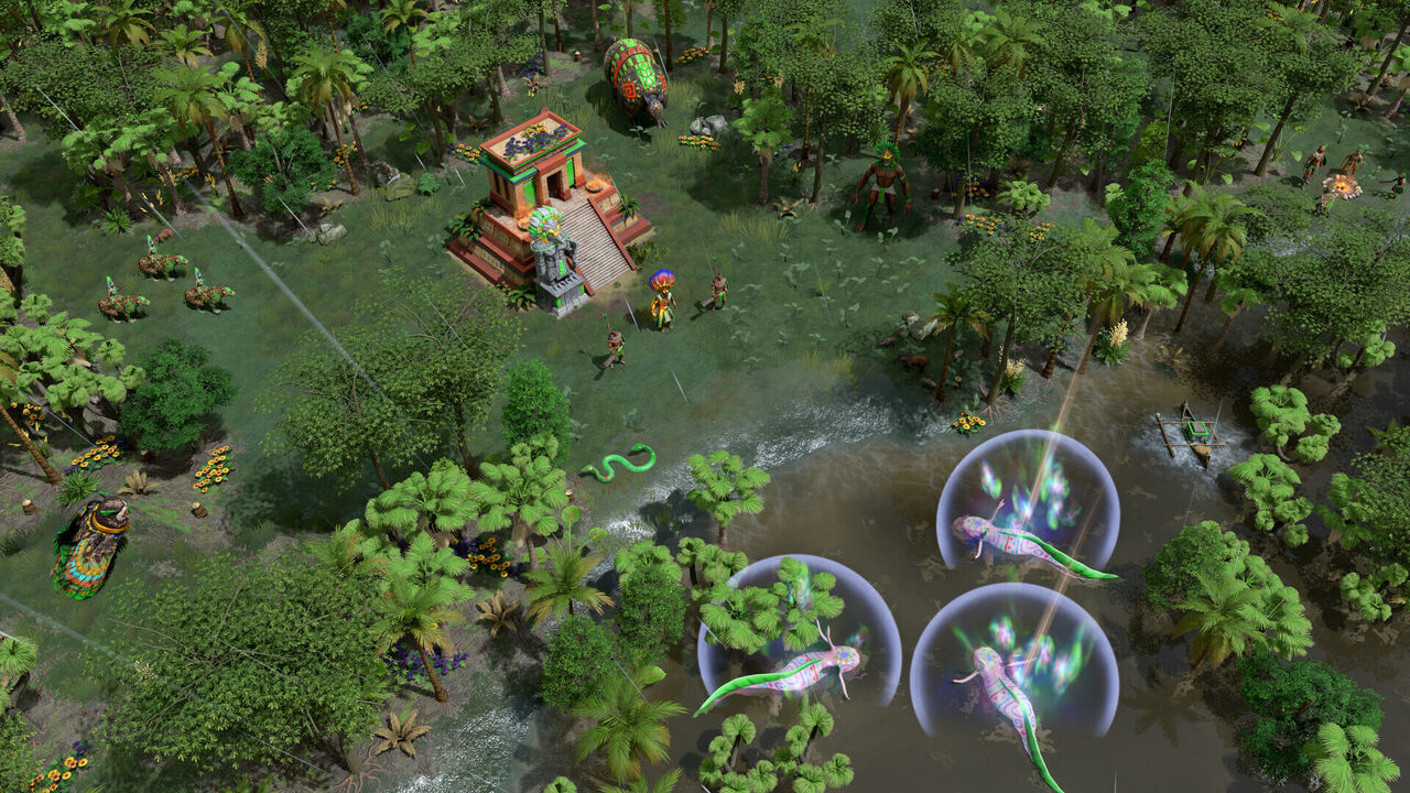 Age of Mythology Retold Obsidian Mirror fecha