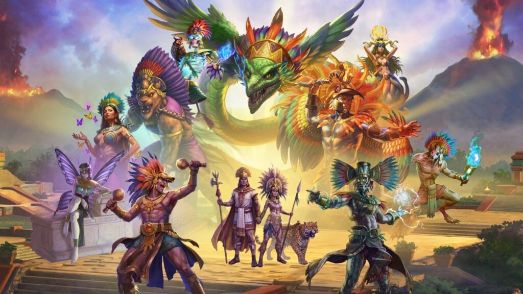 Age of Mythology Retold Obsidian Mirror fecha