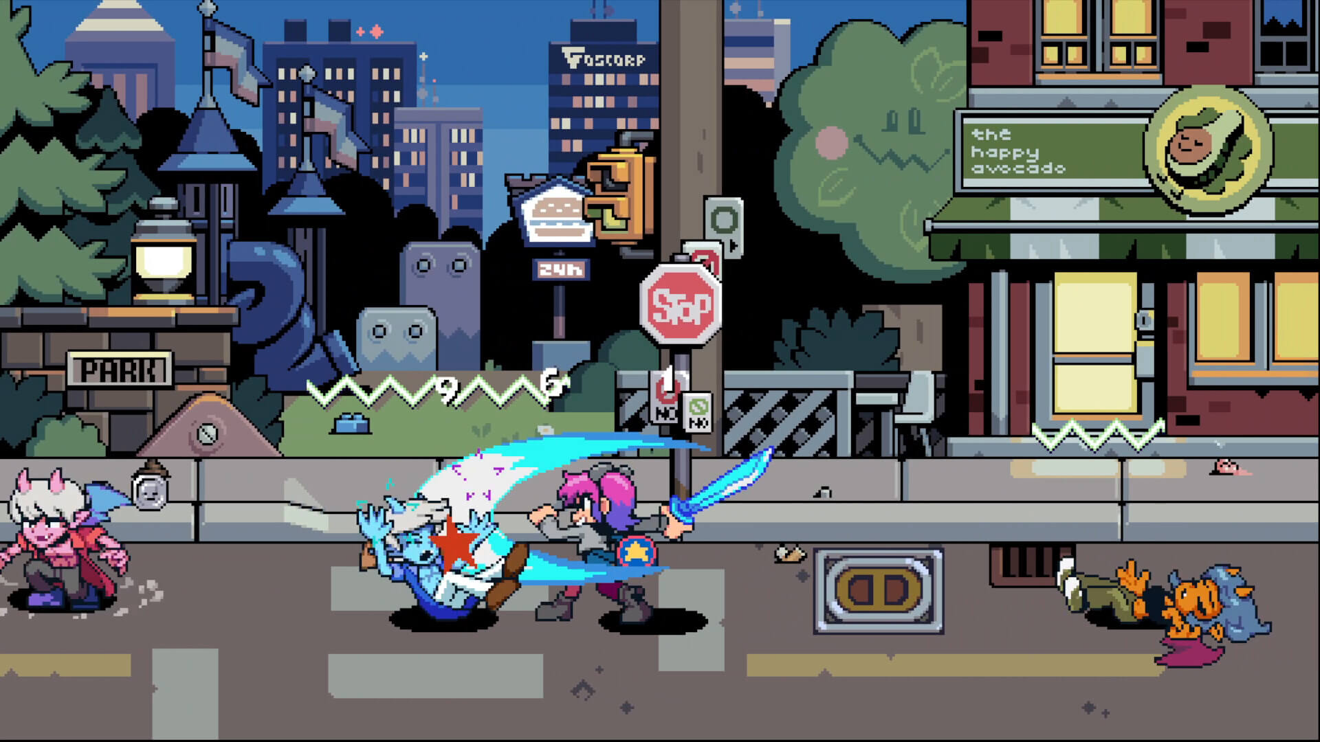 Análisis de Scott Pilgrim EX