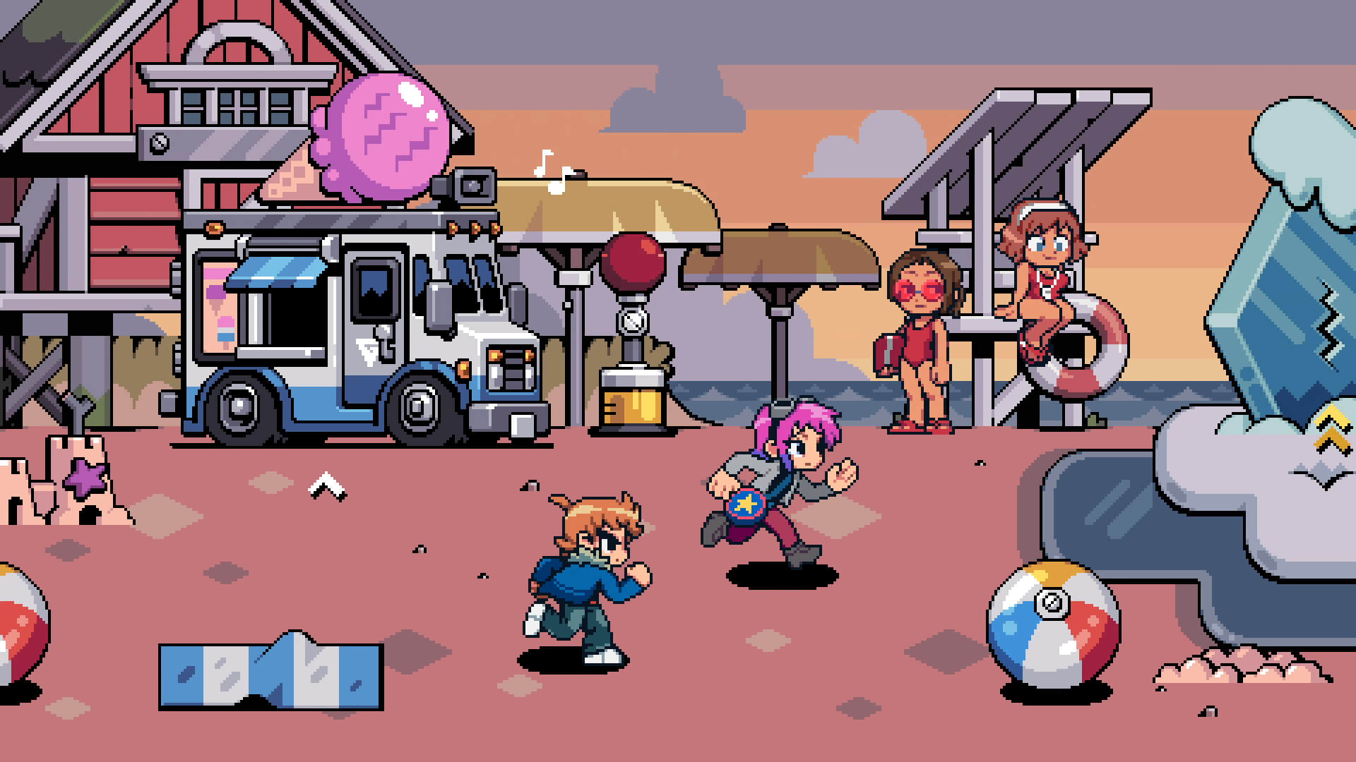 Análisis de Scott Pilgrim EX
