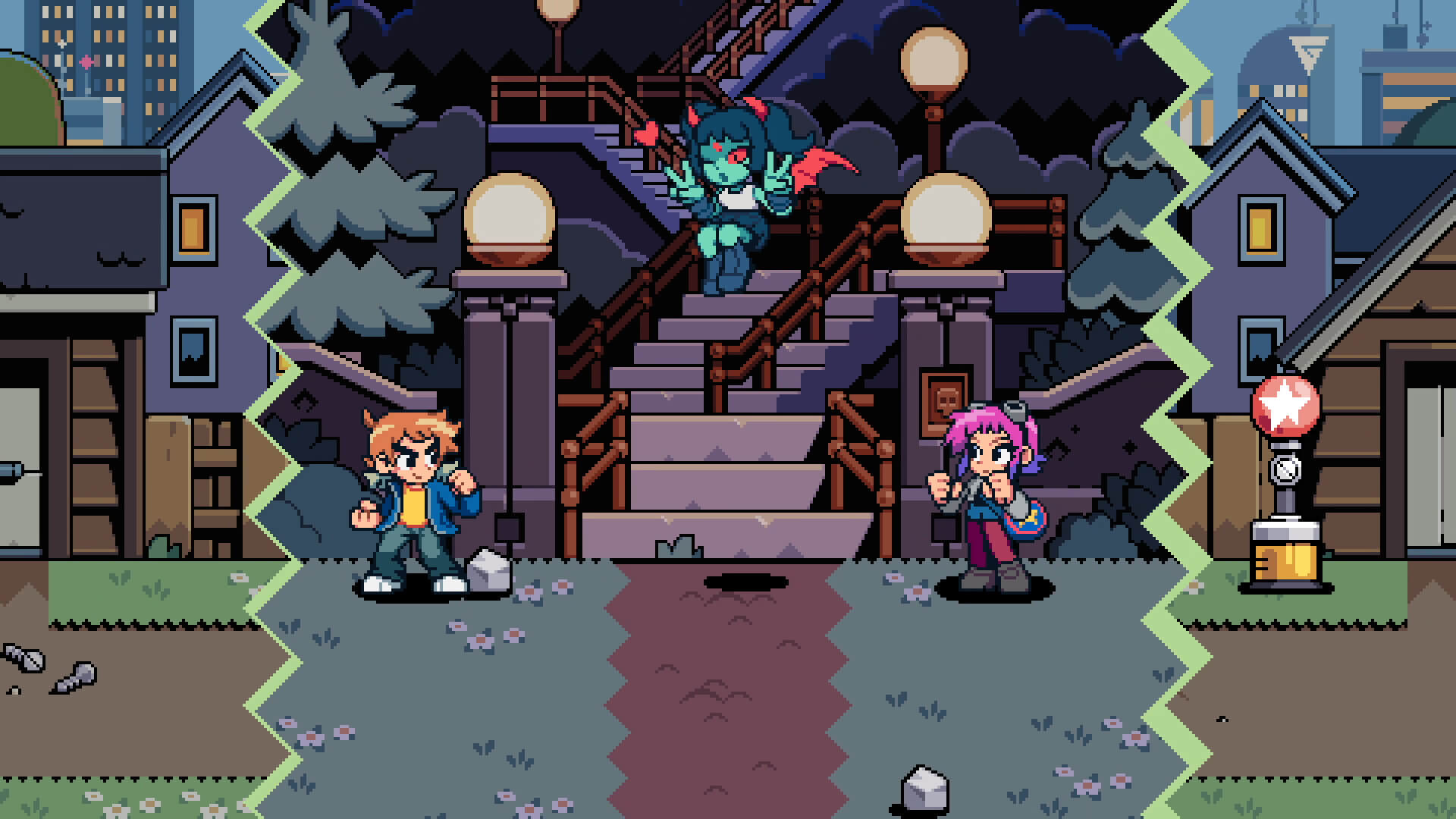 Análisis de Scott Pilgrim EX