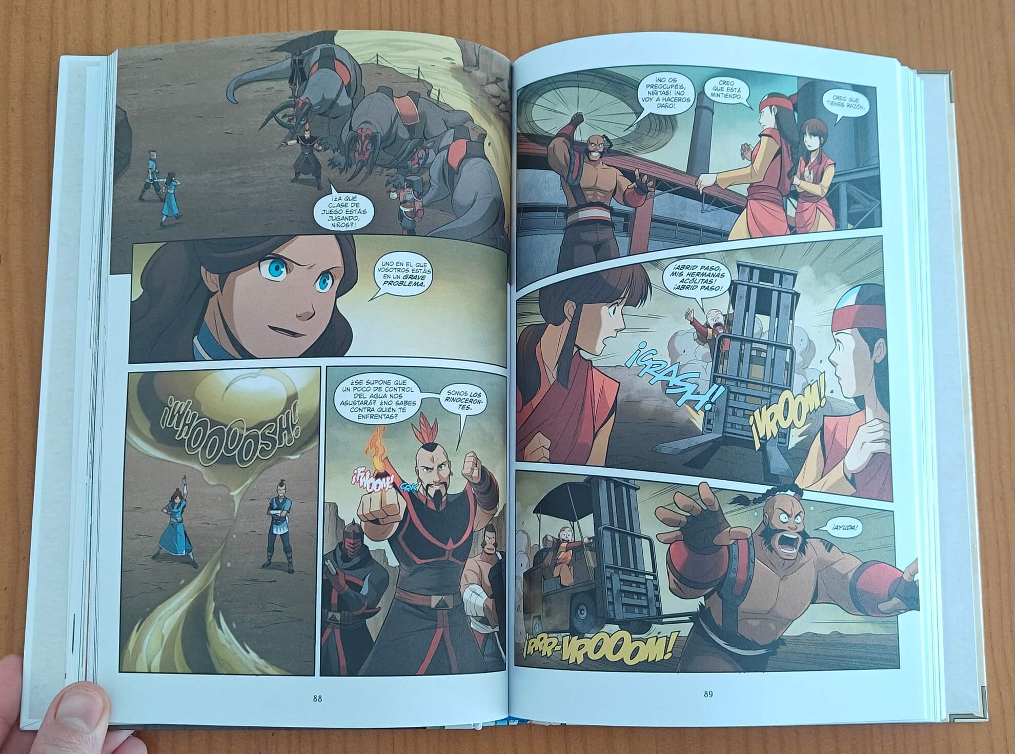 Reseña de Avatar: La Grieta