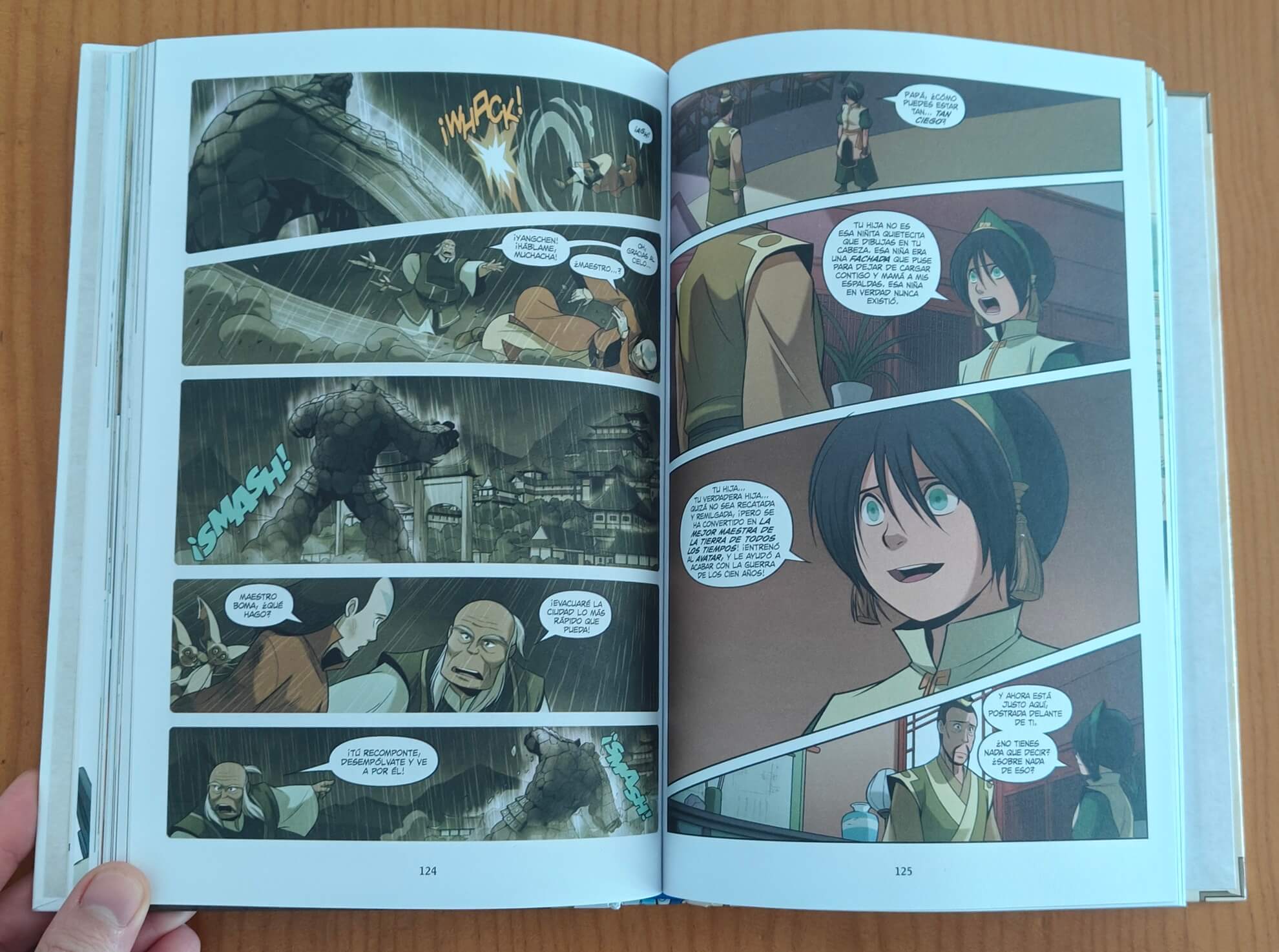 Reseña de Avatar: La Grieta