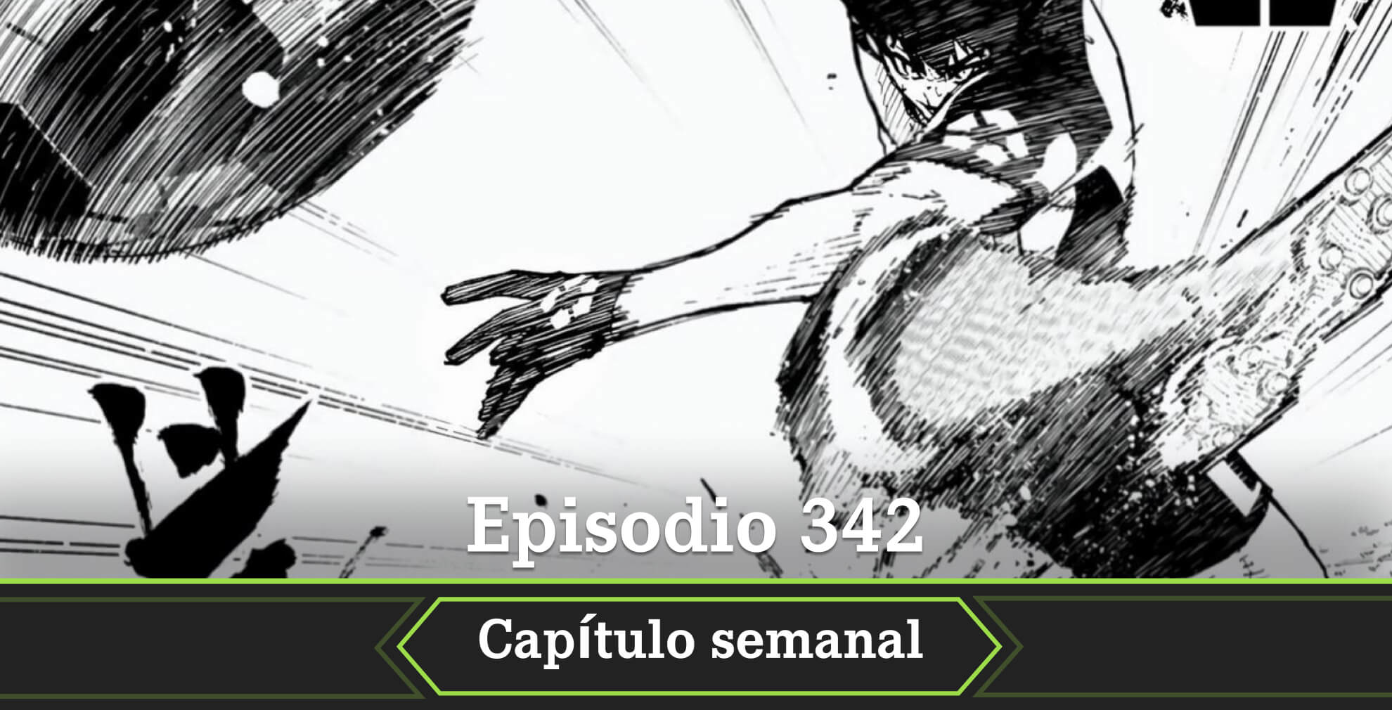 Blue Lock fecha estreno episodio 342