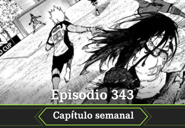 Blue Lock fecha estreno episodio 343