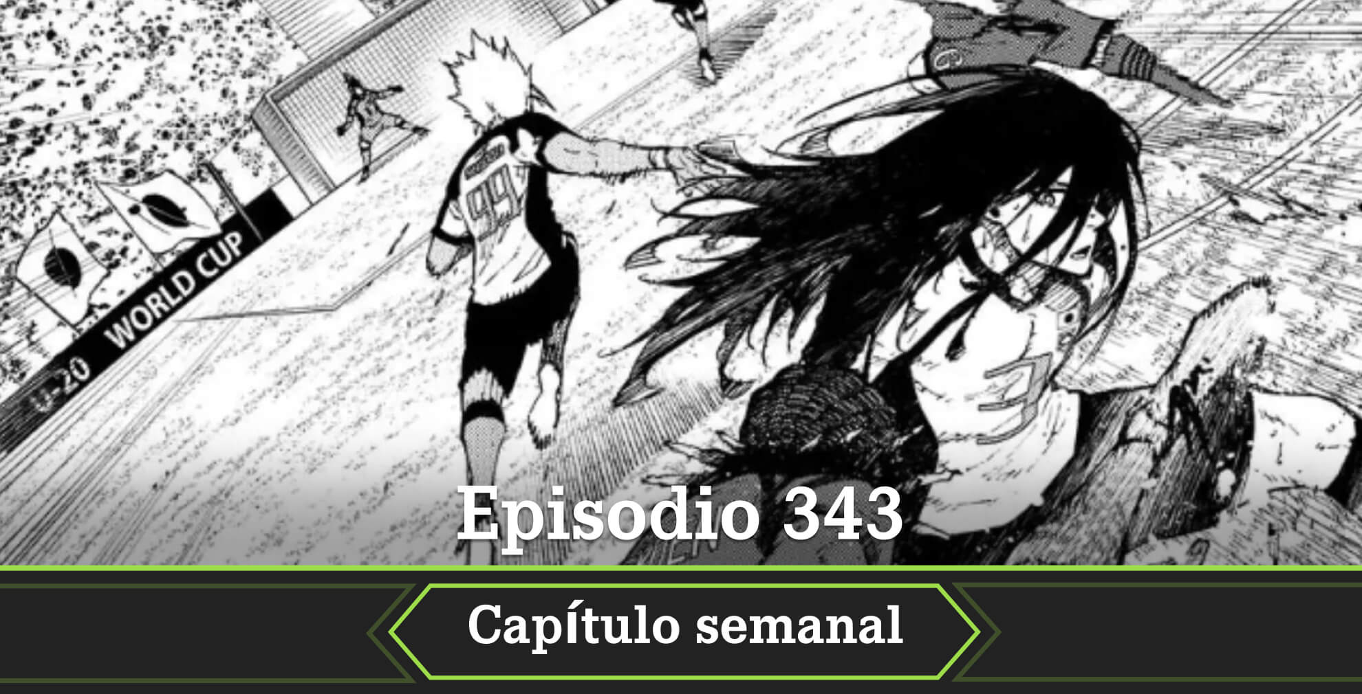 Blue Lock fecha estreno episodio 343