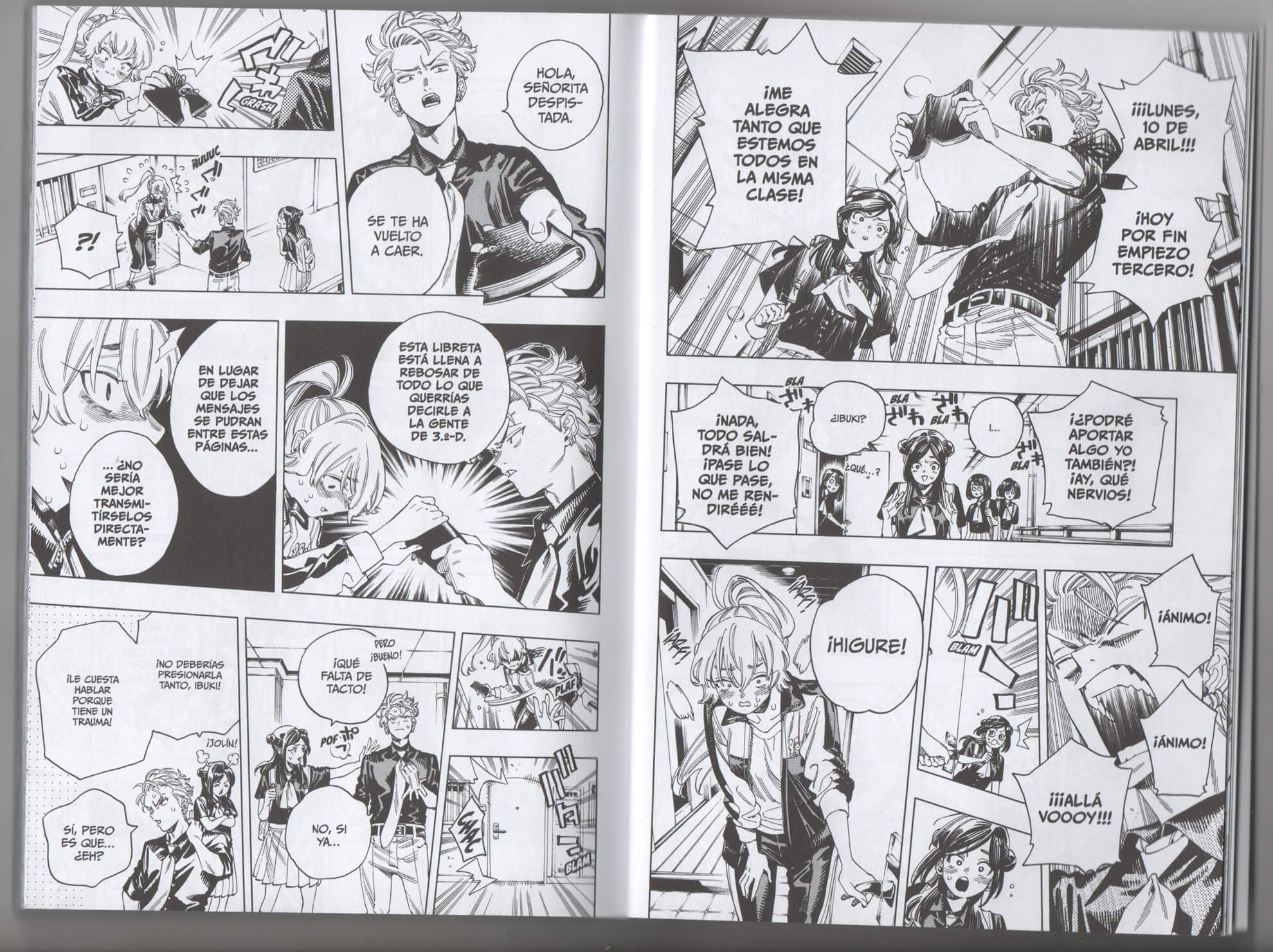 Reseña manga de El guardaespaldas de Honeko Akabane 5