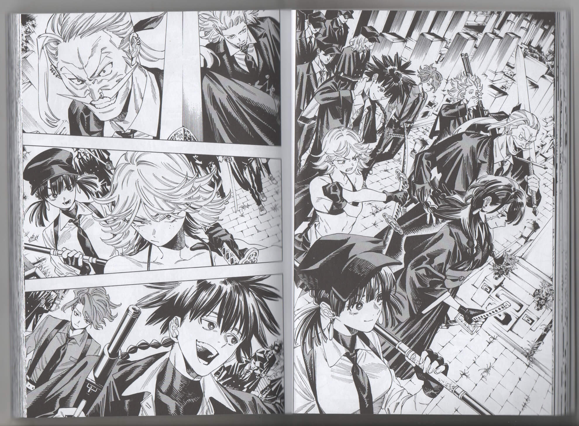 Reseña manga de El guardaespaldas de Honeko Akabane 5