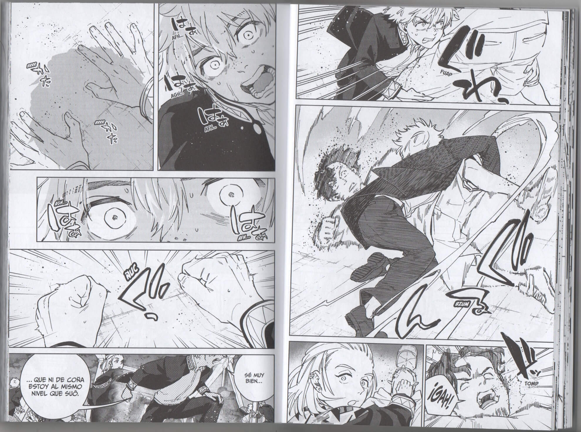 Reseña Wind Breaker 14