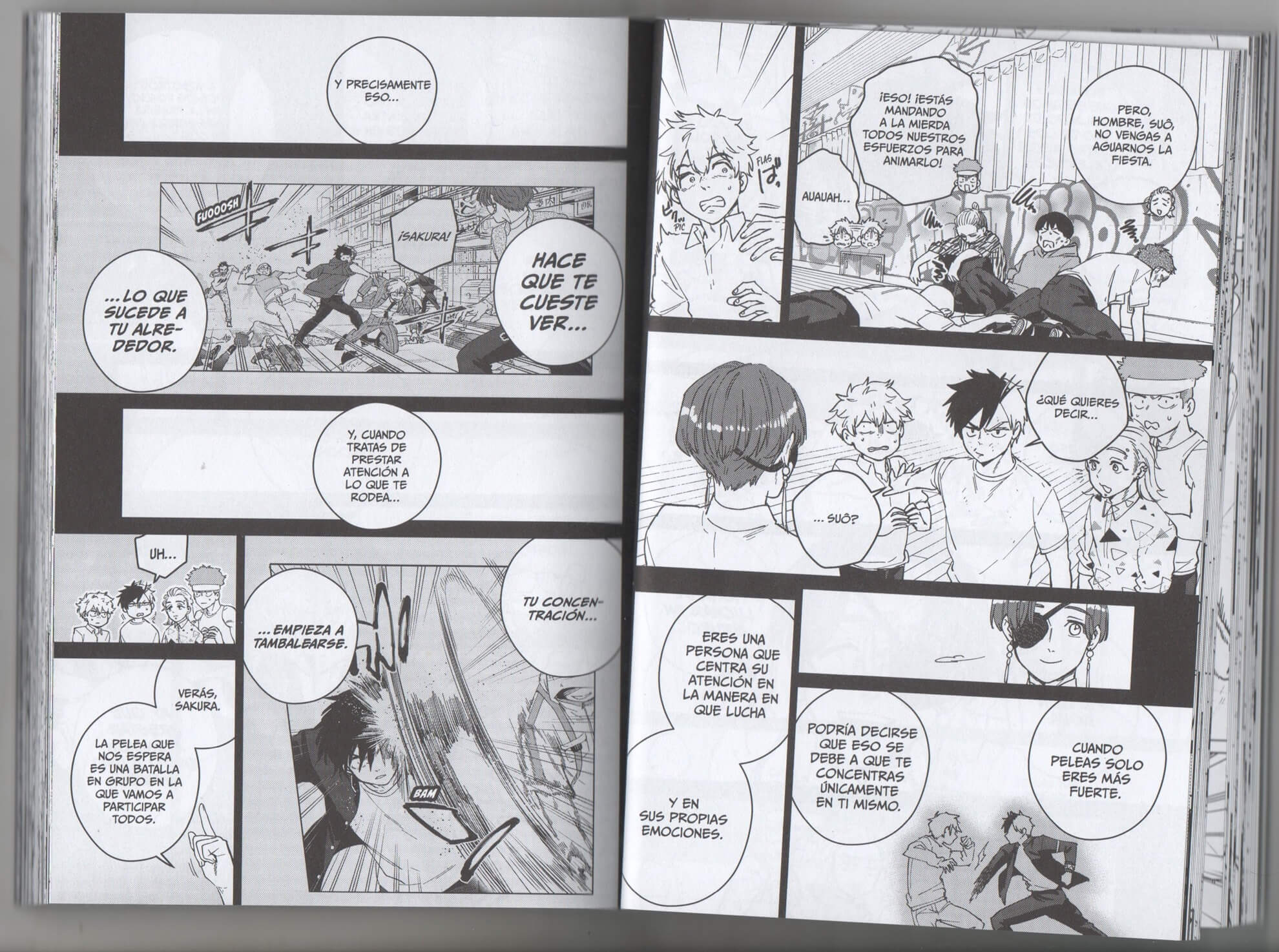 Reseña Wind Breaker 14