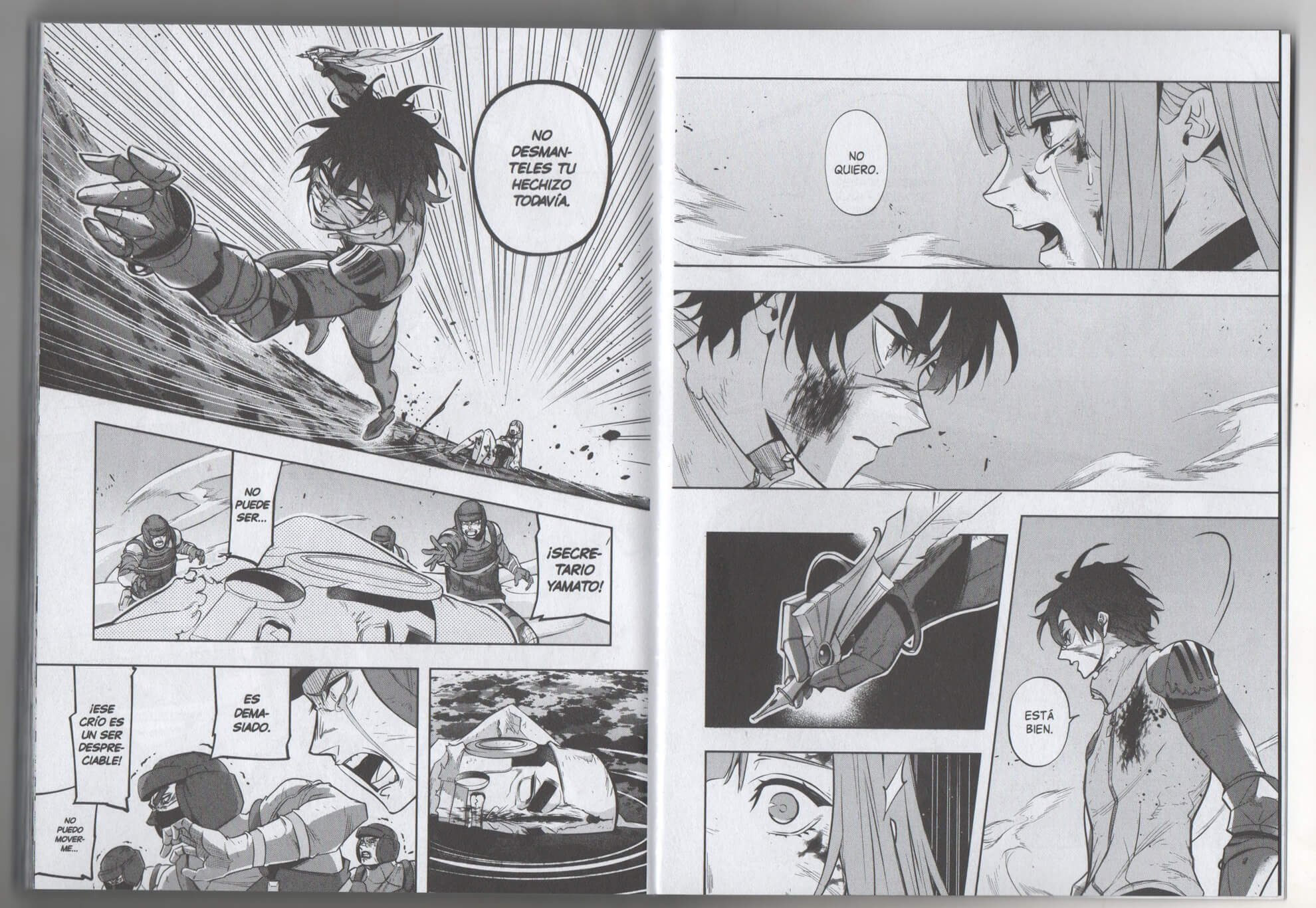 Reseña manga Los Reinos de la Ruina n.º 4