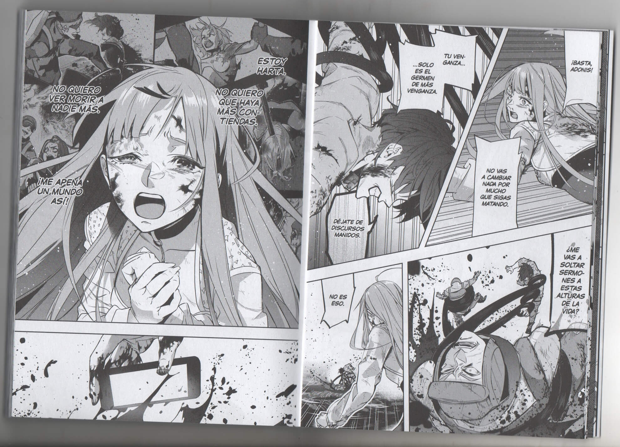 Reseña manga Los Reinos de la Ruina n.º 4