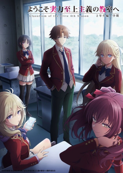 Guía anime temporada primavera 2026