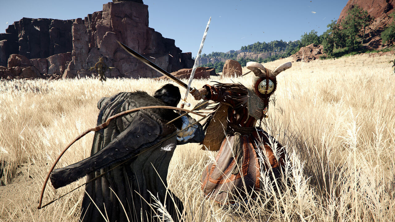 Crimson Desert gameplay PS5