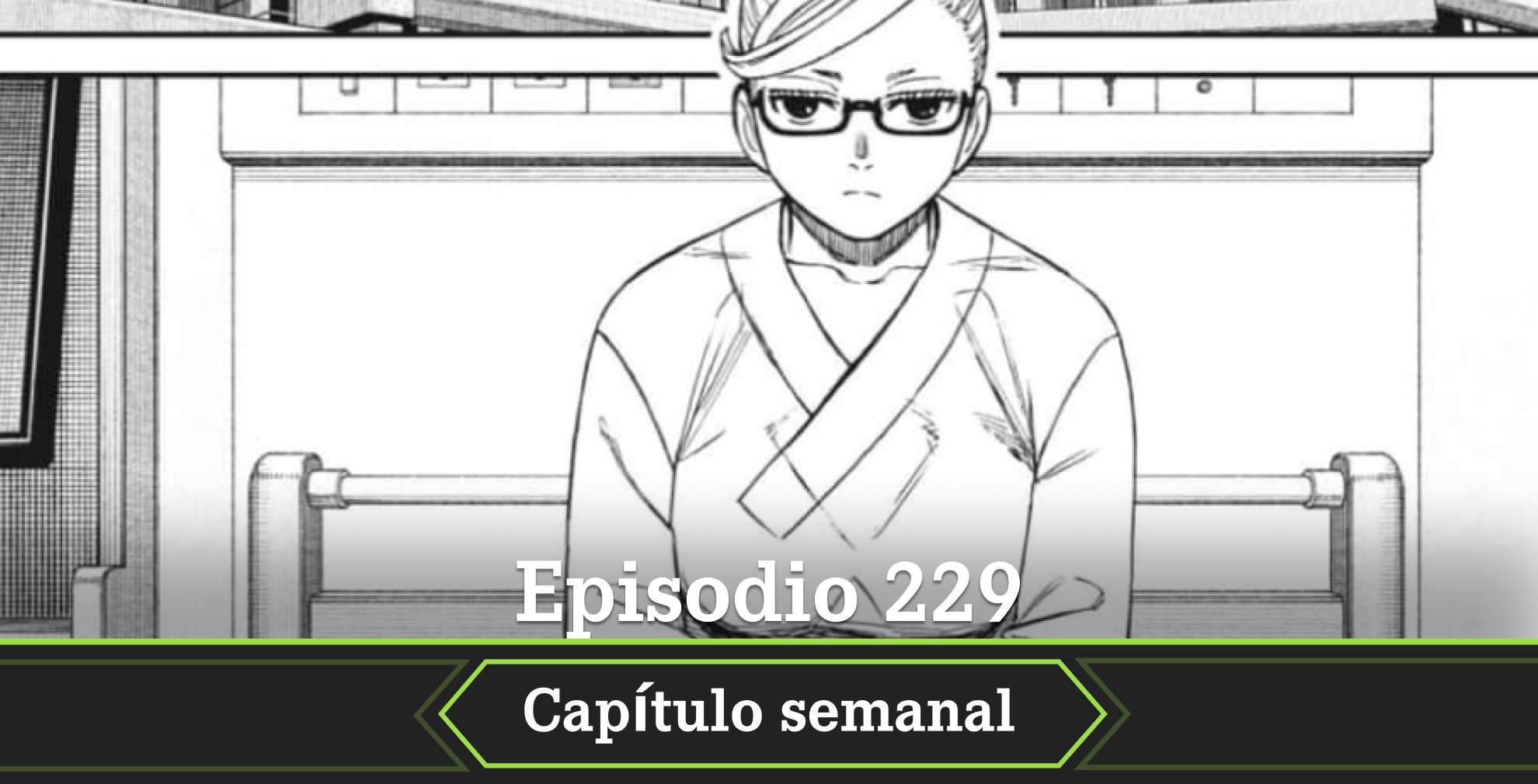 Repasamos la fecha y horario, es decir, dónde, cuándo y cómo leer el episodio 229 del manga de Dan Da Dan (Dandadan).