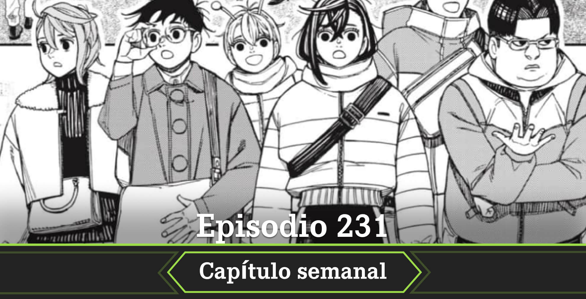 Dandadan donde y cuando leer manga episodio 231
