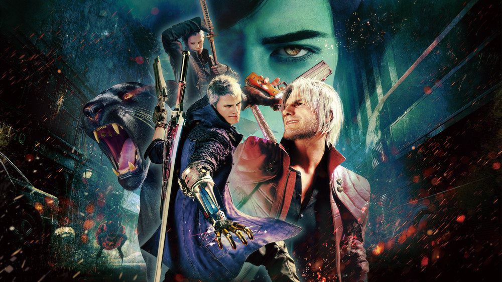 Filtrado la existencia de Devil May Cry 5 Devil Hunter Edition para Nintendo Switch 2 que llegaría este mismo año.