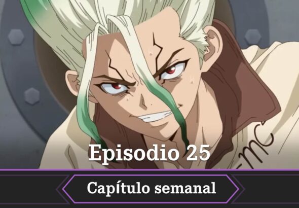 Dr. Stone Temporada 4 Episodio 25