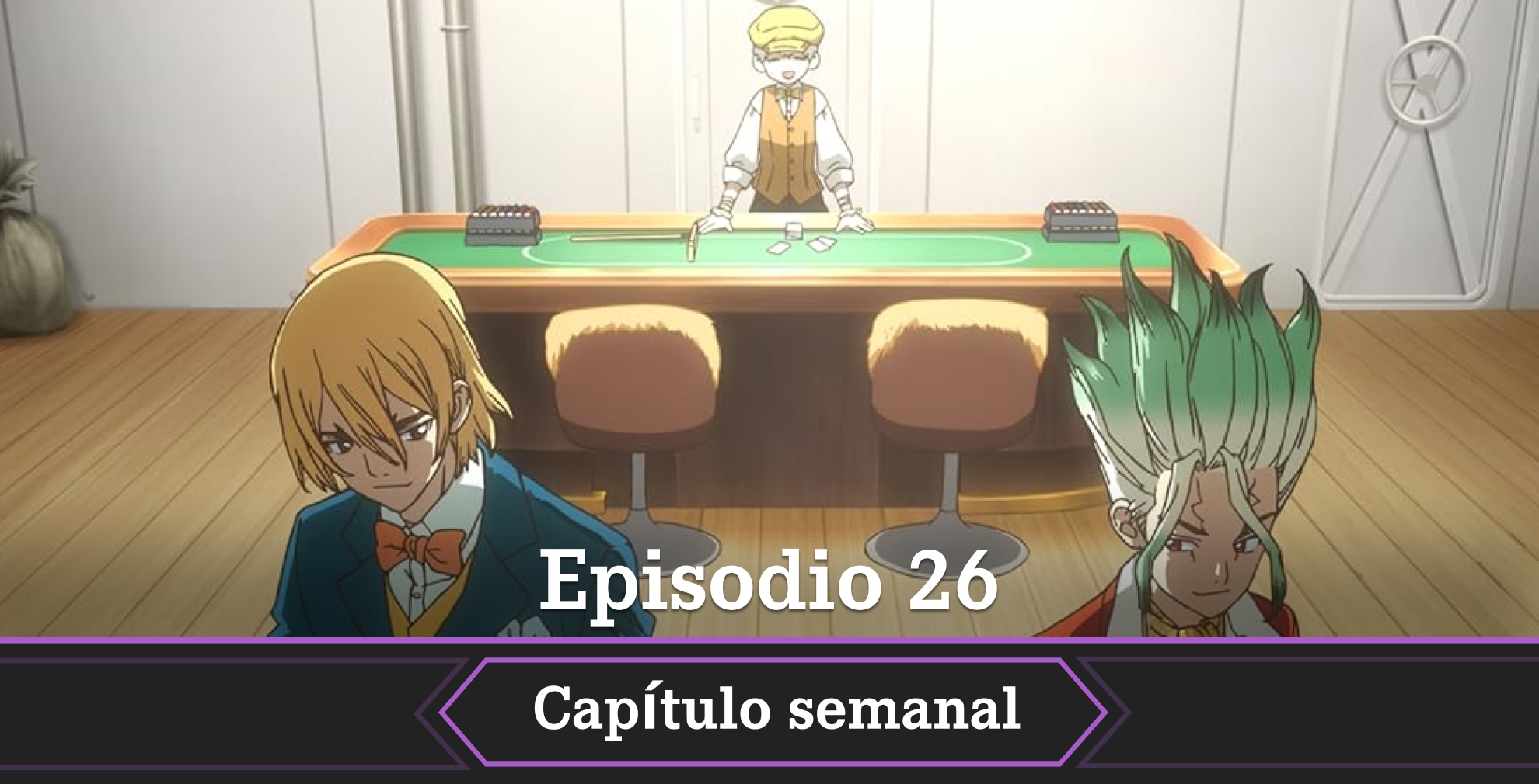 Dr Stone temporada 4 fecha horario como ver episodio 26