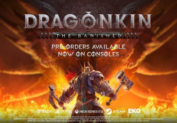 Dragonkin The Banished COOP PORTADA