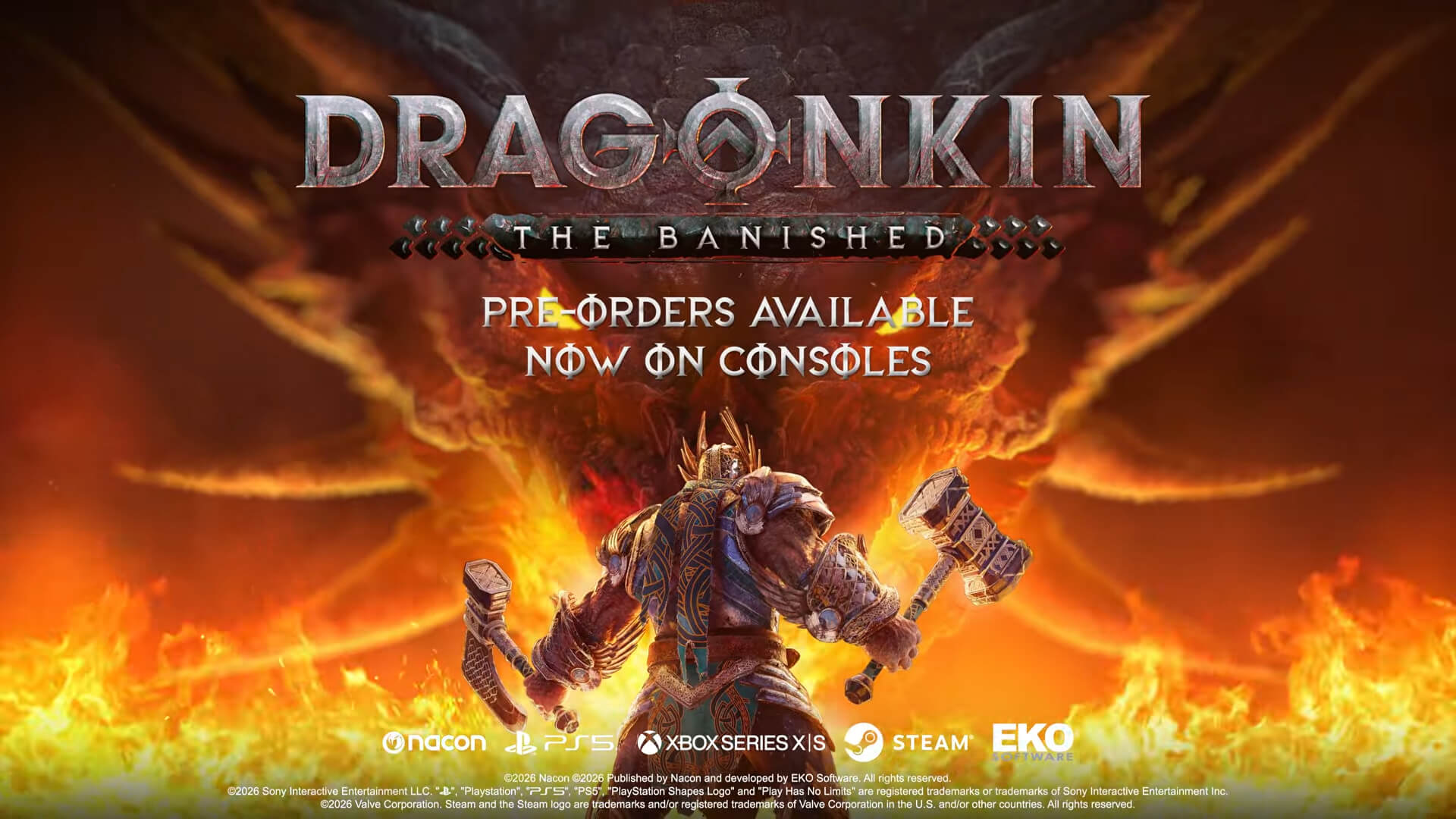 Dragonkin The Banished COOP PORTADA