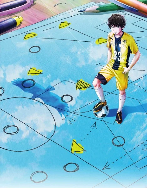 El anime de Aoashi confirma la fecha de estreno de su temporada 2 y muestra una nueva promo