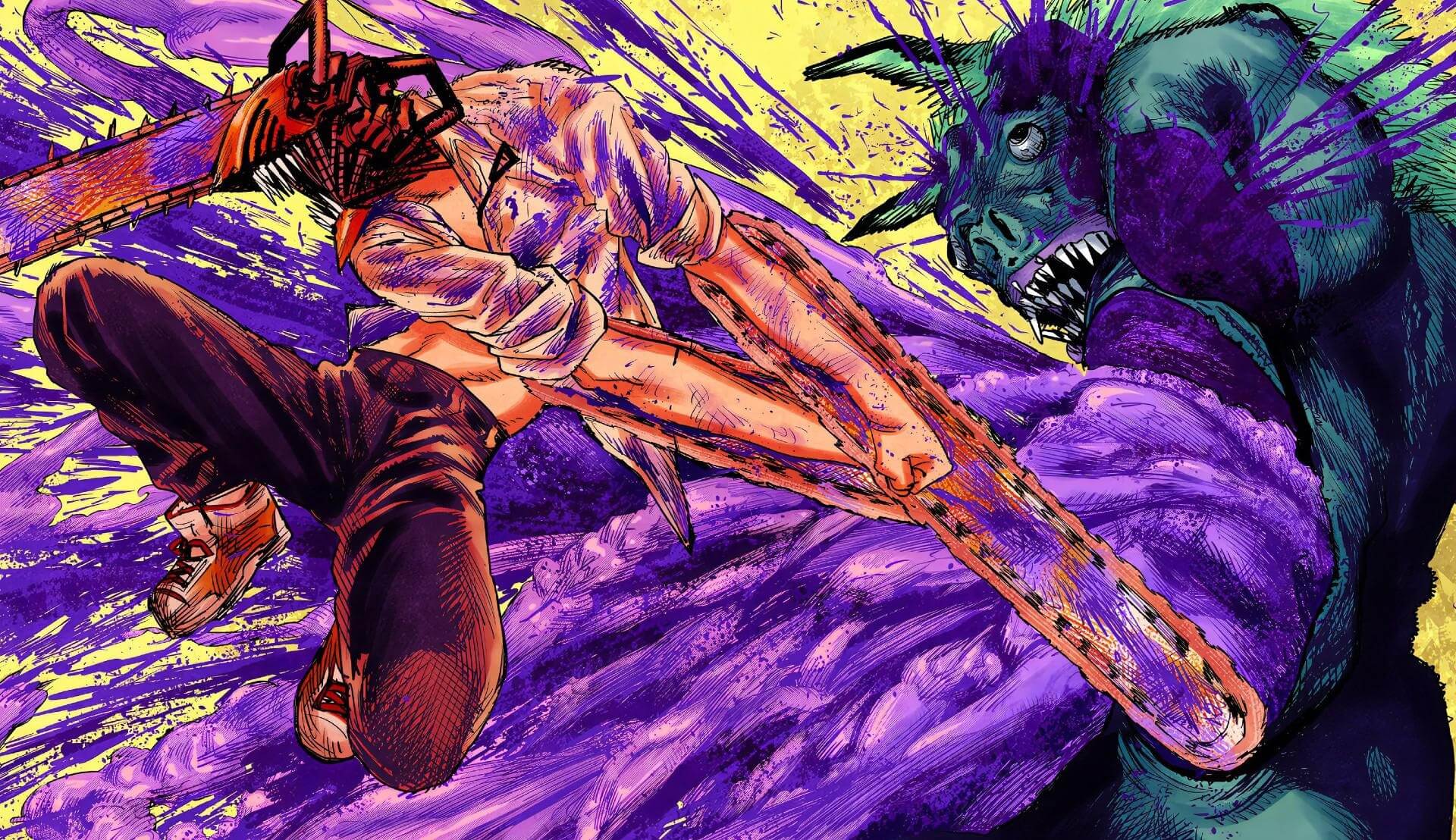 El manga de Chainsaw Man anuncia el final de su parte 2 y ya tiene fecha