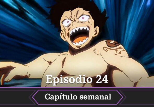 Fire Force Temporada 3 episodio 24