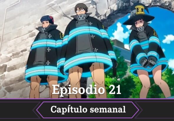 El final de la serie se acerca a 3 capítulos.