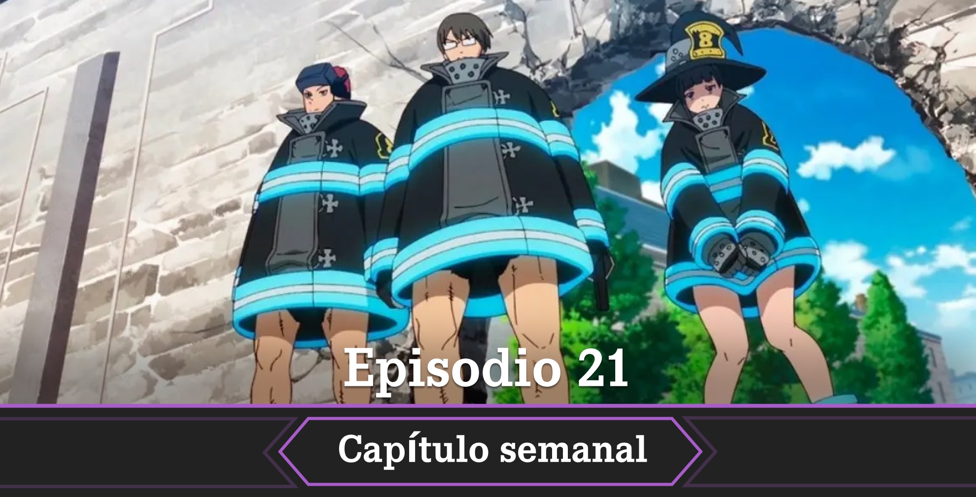 El final de la serie se acerca a 3 capítulos.